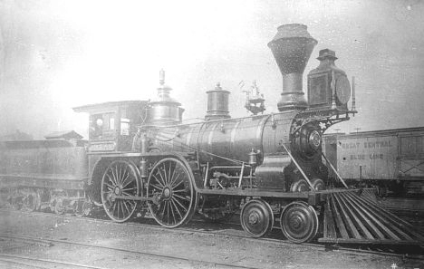 MC Stag Hound locomotive